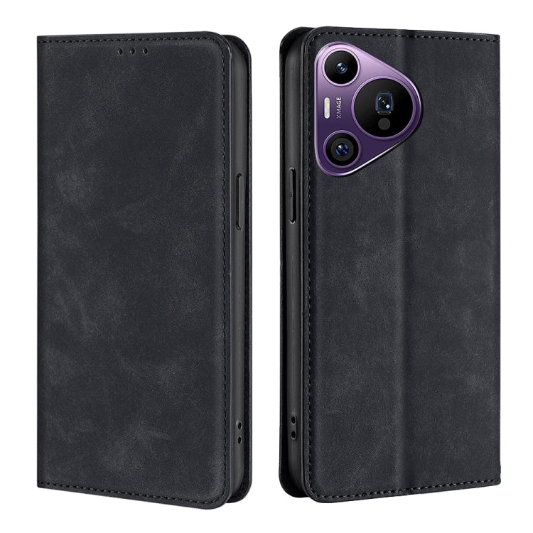 Skin Feel Magnetic Leather Phone Case, For Huawei nova 15 Ultra, For Huawei nova 15 Pro, For Huawei nova 15, For Huawei Mate 80 Pro Max 5G, For Huawei Mate 80 5G, For Huawei nova 14 Ultra 5G, For Huawei nova 14 Pro 5G, For Huawei nova 14 5G            ...