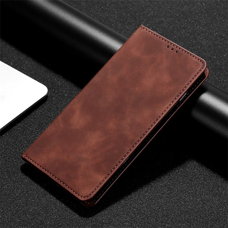 Skin Feel Magnetic Leather Phone Case, For Huawei Pura 70 Ultra, For Huawei nova 12i 4G, For Huawei Pura 70, For Huawei nova 12 5G, For Huawei Mate 60 Pro / Pro+, For Huawei Mate 60, For Huawei Enjoy 60 Pro / nova 11i, For Huawi Enjoy 60X              ...
