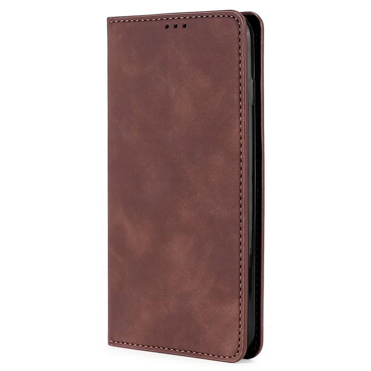 Skin Feel Magnetic Leather Phone Case, For Huawei Enjoy 90 Pro Max 5G, For Huawei Enjoy 90 Plus 5G, For Huawei nova 15 Ultra, For Huawei nova 15 Pro, For Huawei nova 15, For Huawei Mate 80 Pro Max 5G, For Huawei Mate 80 5G, For Huawei nova 14 Ultra 5G ...