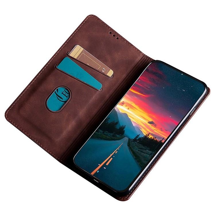 Skin Feel Magnetic Leather Phone Case, For Huawei Enjoy 90 Pro Max 5G, For Huawei Enjoy 90 Plus 5G, For Huawei nova 15 Ultra, For Huawei nova 15 Pro, For Huawei nova 15, For Huawei Mate 80 Pro Max 5G, For Huawei Mate 80 5G, For Huawei nova 14 Ultra 5G ...