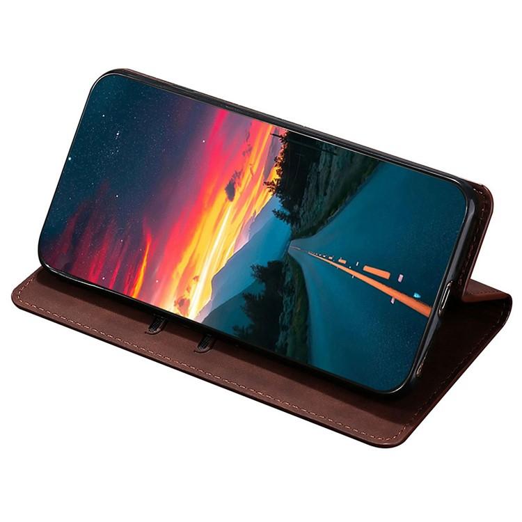 Skin Feel Magnetic Leather Phone Case, For Huawei Enjoy 90 Pro Max 5G, For Huawei Enjoy 90 Plus 5G, For Huawei nova 15 Ultra, For Huawei nova 15 Pro, For Huawei nova 15, For Huawei Mate 80 Pro Max 5G, For Huawei Mate 80 5G, For Huawei nova 14 Ultra 5G ...