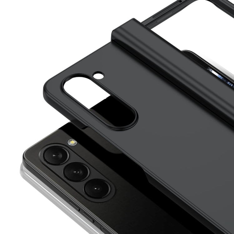 Skin Feel PC Phone Case with Hinge, For Samsung Galaxy Z Fold5, For Samsung Galaxy Z Flip5