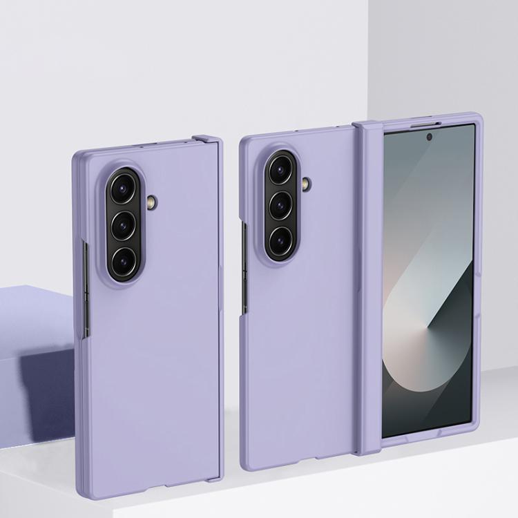 Skin Feel PC Phone Case with Hinge, For Galaxy Z Fold8 Ultra 5G, For Galaxy Z Flip8 5G, For Samsung Galaxy Z Flip6, For Samsung Galaxy Z Fold6