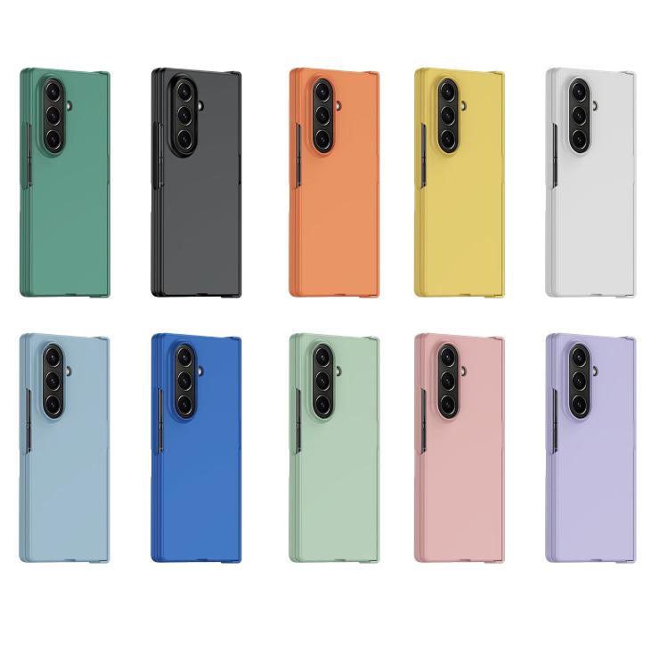 Skin Feel PC Phone Case with Hinge, For Galaxy Z Fold8 Ultra 5G, For Galaxy Z Flip8 5G, For Samsung Galaxy Z Flip6, For Samsung Galaxy Z Fold6