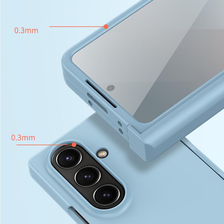 Skin Feel PC Phone Case with Hinge, For Galaxy Z Fold8 Ultra 5G, For Galaxy Z Flip8 5G, For Samsung Galaxy Z Flip6, For Samsung Galaxy Z Fold6