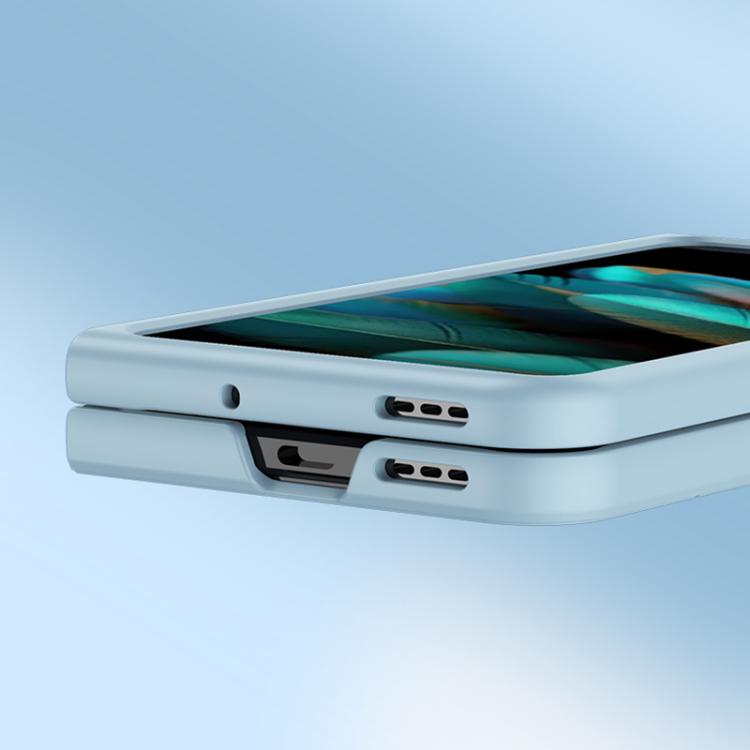 Skin Feel PC Phone Case with Hinge, For Galaxy Z Fold8 Ultra 5G, For Galaxy Z Flip8 5G, For Samsung Galaxy Z Flip6, For Samsung Galaxy Z Fold6