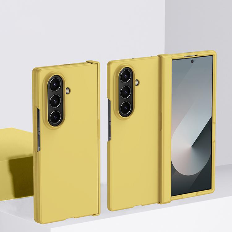 Skin Feel PC Phone Case with Hinge, For Galaxy Z Fold8 Ultra 5G, For Galaxy Z Flip8 5G, For Samsung Galaxy Z Flip6, For Samsung Galaxy Z Fold6