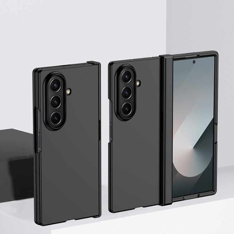 Skin Feel PC Phone Case with Hinge, For Galaxy Z Fold8 Ultra 5G, For Galaxy Z Flip8 5G, For Samsung Galaxy Z Flip6, For Samsung Galaxy Z Fold6