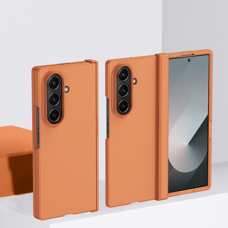 Skin Feel PC Phone Case with Hinge, For Galaxy Z Fold8 Ultra 5G, For Galaxy Z Flip8 5G, For Samsung Galaxy Z Flip6, For Samsung Galaxy Z Fold6