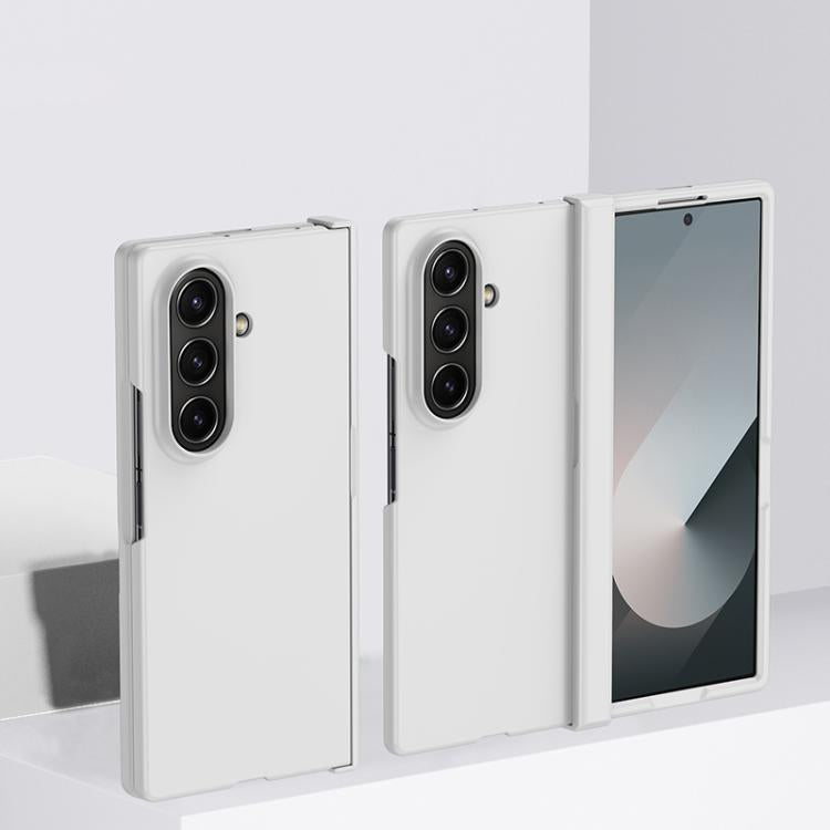 Skin Feel PC Phone Case with Hinge, For Galaxy Z Fold8 Ultra 5G, For Galaxy Z Flip8 5G, For Samsung Galaxy Z Flip6, For Samsung Galaxy Z Fold6