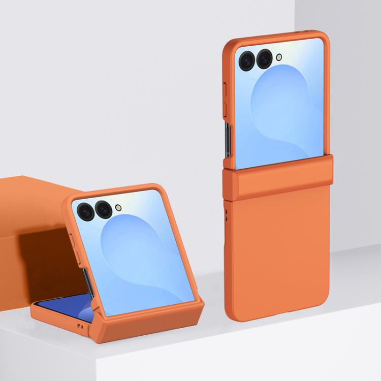 Skin Feel PC Phone Case with Hinge, For Galaxy Z Fold8 Ultra 5G, For Galaxy Z Flip8 5G, For Samsung Galaxy Z Flip6, For Samsung Galaxy Z Fold6