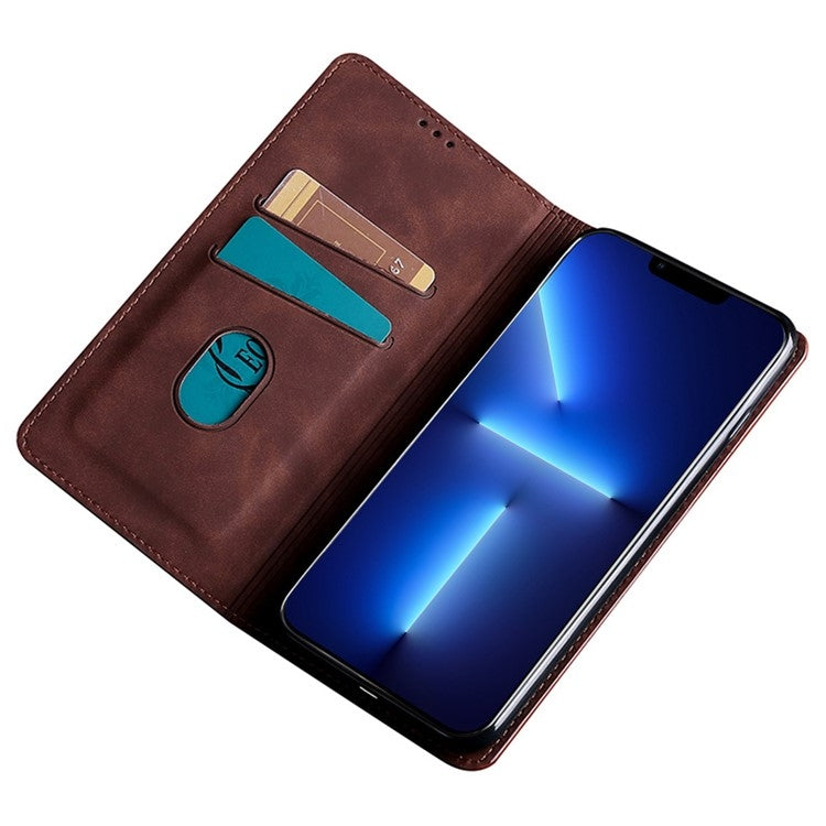 Skin Feel Magnetic Leather Phone Case, For Nokia G42 5G, For Nokia C12, For Nokia C22, For Nokia C32, For Nokia G11 Plus, For Nokia C300 4G US Version, For Nokia C110 4G, For Nokia C02 TA-1522