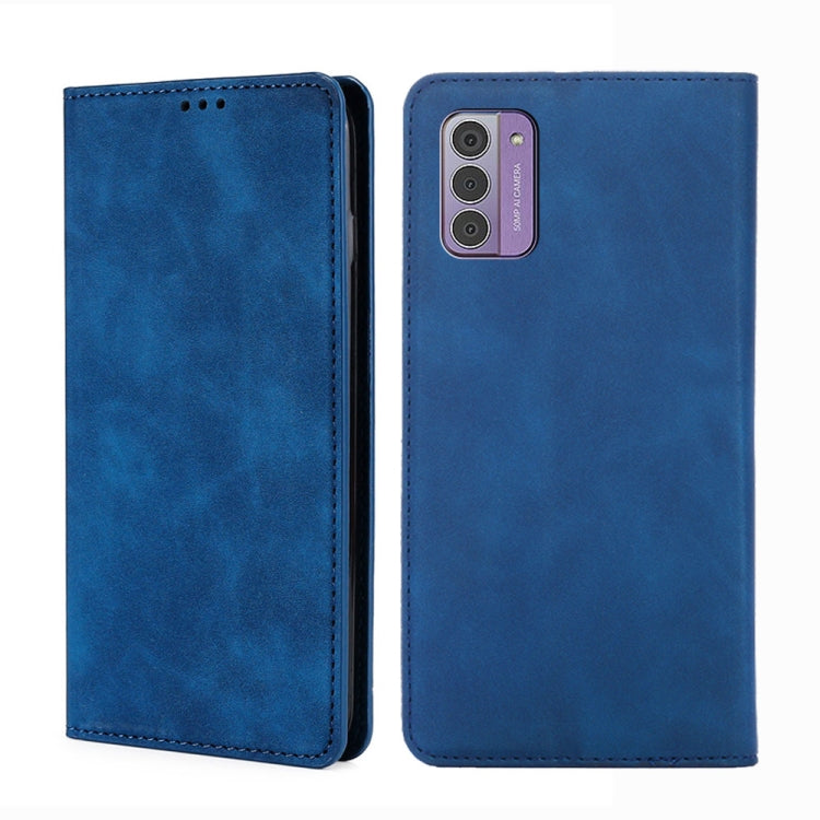 Skin Feel Magnetic Leather Phone Case, For Nokia G42 5G, For Nokia C12, For Nokia C22, For Nokia C32, For Nokia G11 Plus, For Nokia C300 4G US Version, For Nokia C110 4G, For Nokia C02 TA-1522