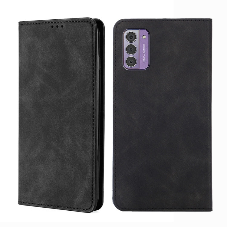 Skin Feel Magnetic Leather Phone Case, For Nokia G42 5G, For Nokia C12, For Nokia C22, For Nokia C32, For Nokia G11 Plus, For Nokia C300 4G US Version, For Nokia C110 4G, For Nokia C02 TA-1522