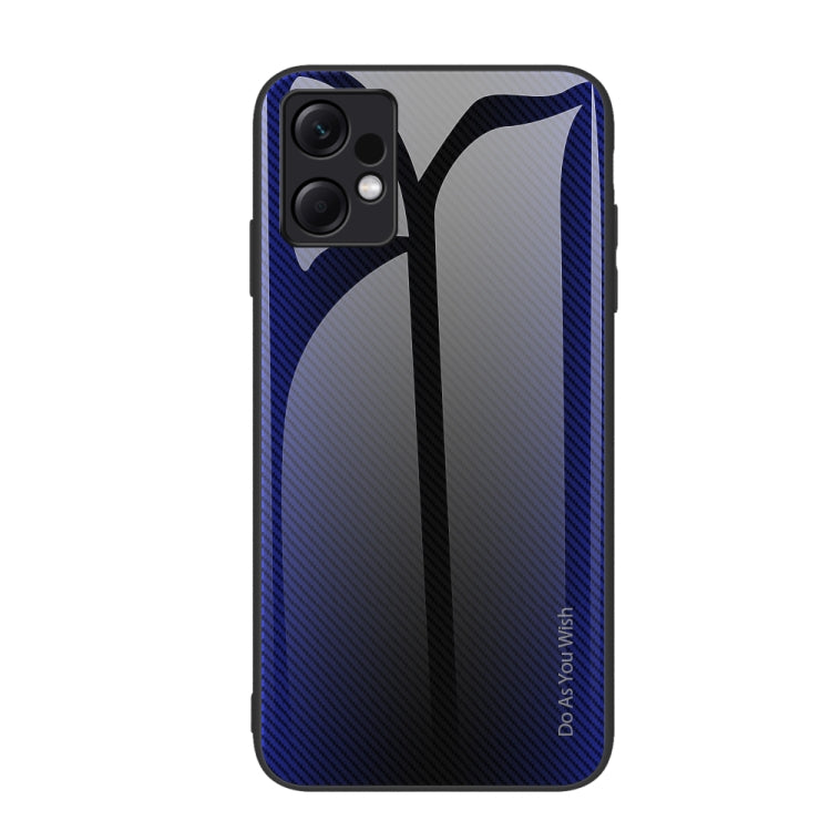 Texture Gradient Glass TPU Phone Case