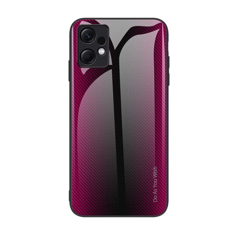 Texture Gradient Glass TPU Phone Case