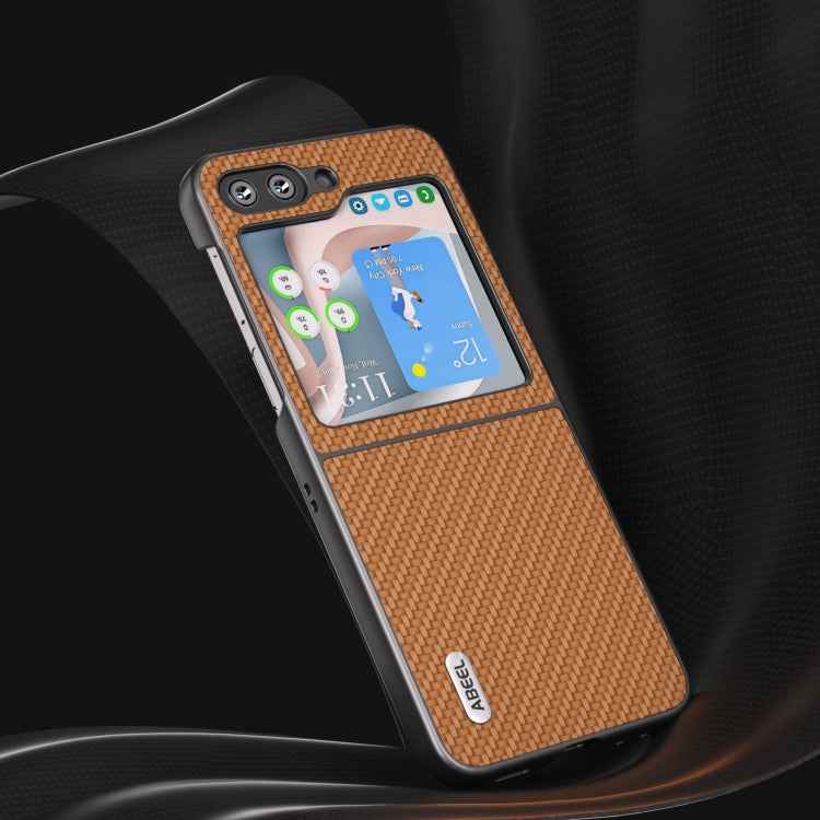 ABEEL Carbon Fiber Texture Protective Phone Case