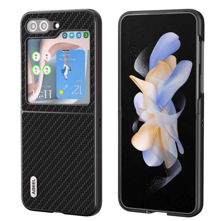 ABEEL Carbon Fiber Texture Protective Phone Case