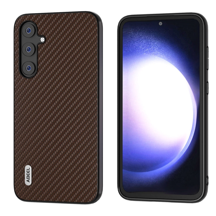 ABEEL Carbon Fiber Texture Protective Phone Case, For Samsung Galaxy Z Fold Special, For Samsung Galaxy Z Flip6 / Flip7 FE, For Samsung Galaxy Z Fold6, For Samsung Galaxy A05, For Samsung Galaxy S23 FE 5G, For Samsung Galaxy Z Fold5