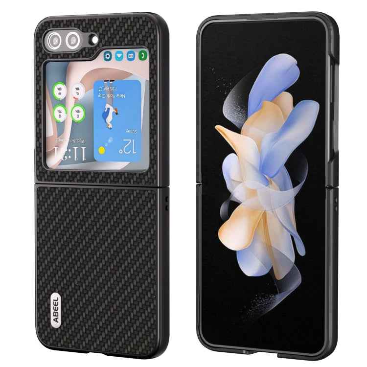 ABEEL Carbon Fiber Texture Protective Phone Case, For Samsung Galaxy Z Fold Special, For Samsung Galaxy Z Flip6 / Flip7 FE, For Samsung Galaxy Z Fold6, For Samsung Galaxy A05, For Samsung Galaxy S23 FE 5G, For Samsung Galaxy Z Fold5