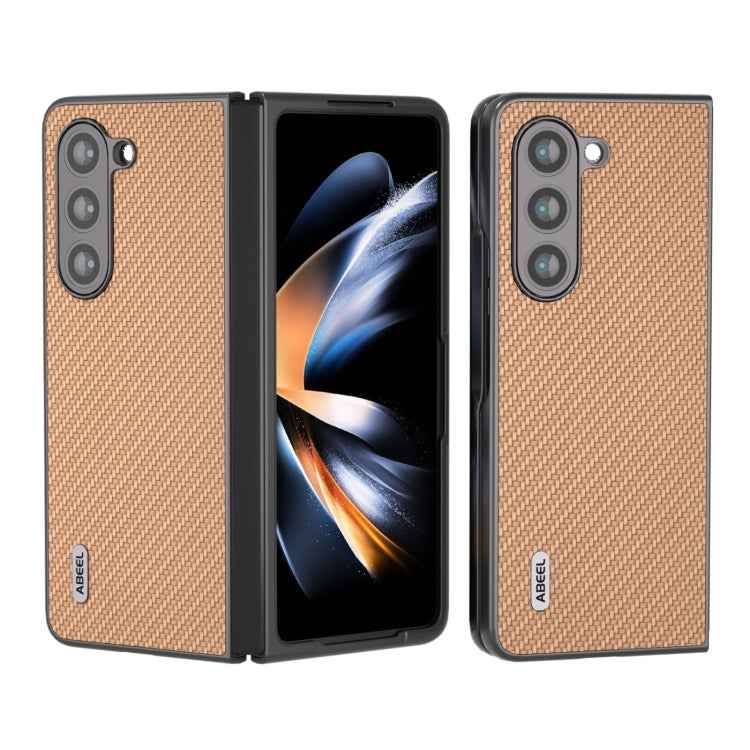 ABEEL Carbon Fiber Texture Protective Phone Case, For Samsung Galaxy Z Fold Special, For Samsung Galaxy Z Flip6 / Flip7 FE, For Samsung Galaxy Z Fold6, For Samsung Galaxy A05, For Samsung Galaxy S23 FE 5G, For Samsung Galaxy Z Fold5