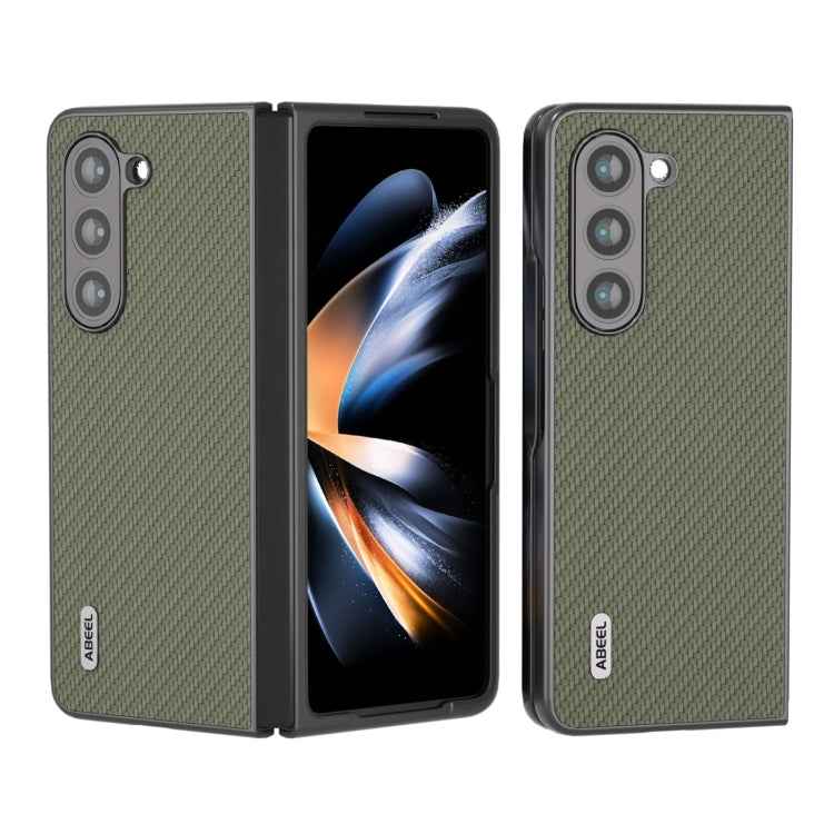 ABEEL Carbon Fiber Texture Protective Phone Case, For Samsung Galaxy Z Fold Special, For Samsung Galaxy Z Flip6 / Flip7 FE, For Samsung Galaxy Z Fold6, For Samsung Galaxy A05, For Samsung Galaxy S23 FE 5G, For Samsung Galaxy Z Fold5