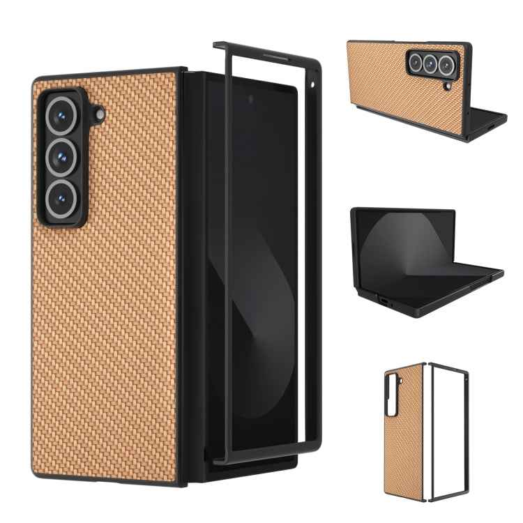 ABEEL Carbon Fiber Texture Protective Phone Case, For Samsung Galaxy Z Fold Special, For Samsung Galaxy Z Flip6 / Flip7 FE, For Samsung Galaxy Z Fold6, For Samsung Galaxy A05, For Samsung Galaxy S23 FE 5G, For Samsung Galaxy Z Fold5