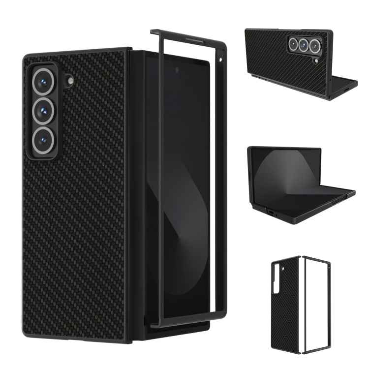 ABEEL Carbon Fiber Texture Protective Phone Case, For Samsung Galaxy Z Fold Special, For Samsung Galaxy Z Flip6 / Flip7 FE, For Samsung Galaxy Z Fold6, For Samsung Galaxy A05, For Samsung Galaxy S23 FE 5G, For Samsung Galaxy Z Fold5