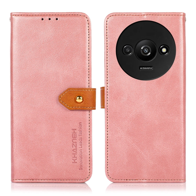 KHAZNEH Cowhide Texture Flip Leather Phone Case, For Xiaomi Poco F6 / Redmi Turbo 3, For Xiaomi Poco F6 Pro, For Xiaomi Redmi K70 5G / K70 Pro 5G, For Xiaomi Redmi A3, For Xiaomi Redmi Note 13 Pro 4G / POCO M6 Pro, For Xiaomi Redmi Note 13 4G          ...
