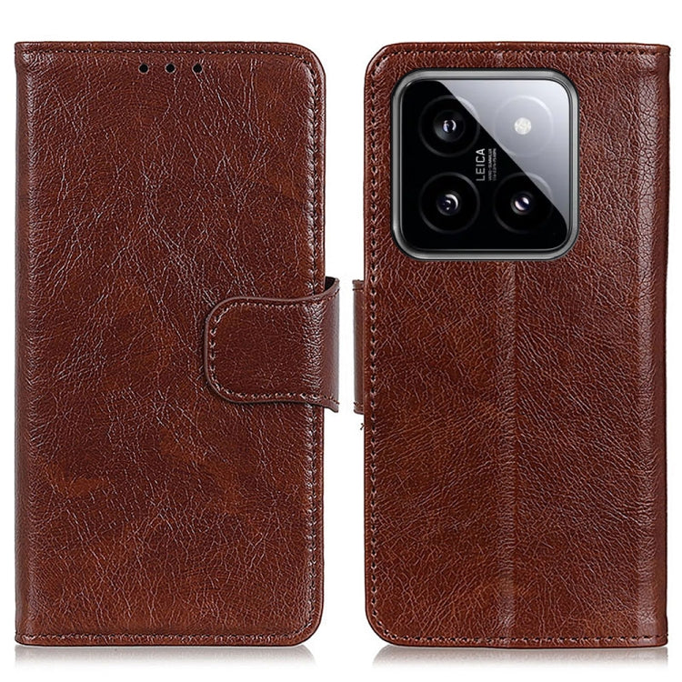 Nappa Texture Horizontal Flip Leather Phone Case, For Xiaomi Poco F6 / Redmi Turbo 3, For Xiaomi Poco F6 Pro, For Xiaomi Redmi K70 5G / K70 Pro 5G, For Xiaomi Redmi Note 13 Pro 4G / POCO M6 Pro, For Xiaomi Redmi Note 13 4G                              ...