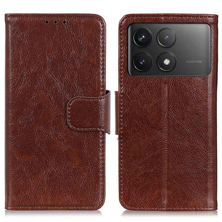 Nappa Texture Horizontal Flip Leather Phone Case, For Xiaomi Poco F6 / Redmi Turbo 3, For Xiaomi Poco F6 Pro, For Xiaomi Redmi K70 5G / K70 Pro 5G, For Xiaomi Redmi Note 13 Pro 4G / POCO M6 Pro, For Xiaomi Redmi Note 13 4G                              ...