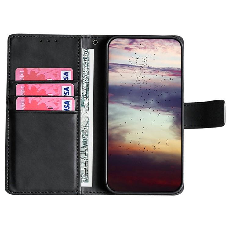 Skin Feel Crocodile Magnetic Clasp Leather Phone Case