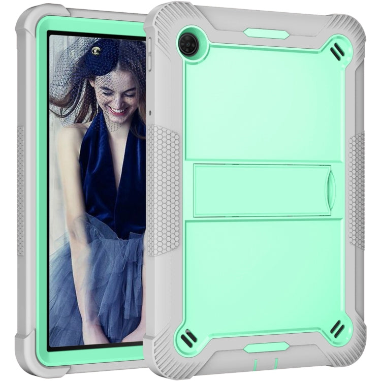 Shockproof Silicone Hybrid PC Tablet Case with Holder