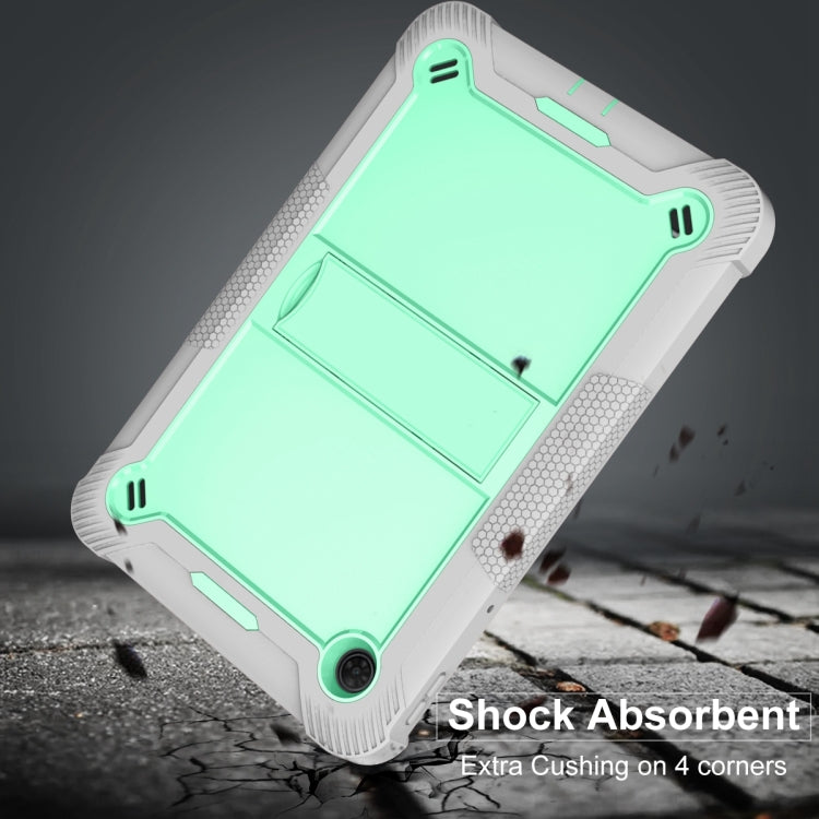 Shockproof Silicone Hybrid PC Tablet Case with Holder