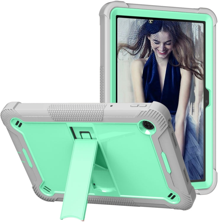 Shockproof Silicone Hybrid PC Tablet Case with Holder, For TCL Tab 8 LE, For TCL Tab 10 5G