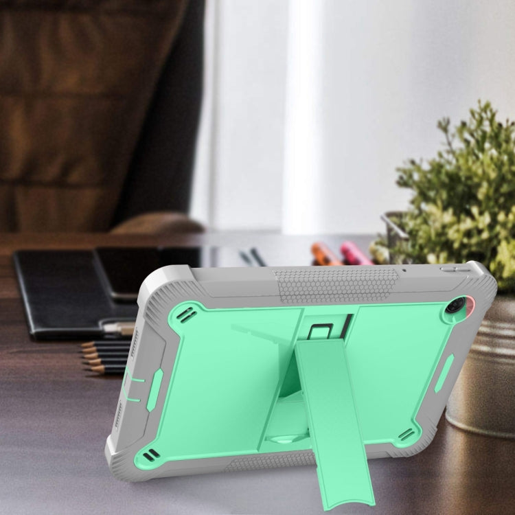 Shockproof Silicone Hybrid PC Tablet Case with Holder