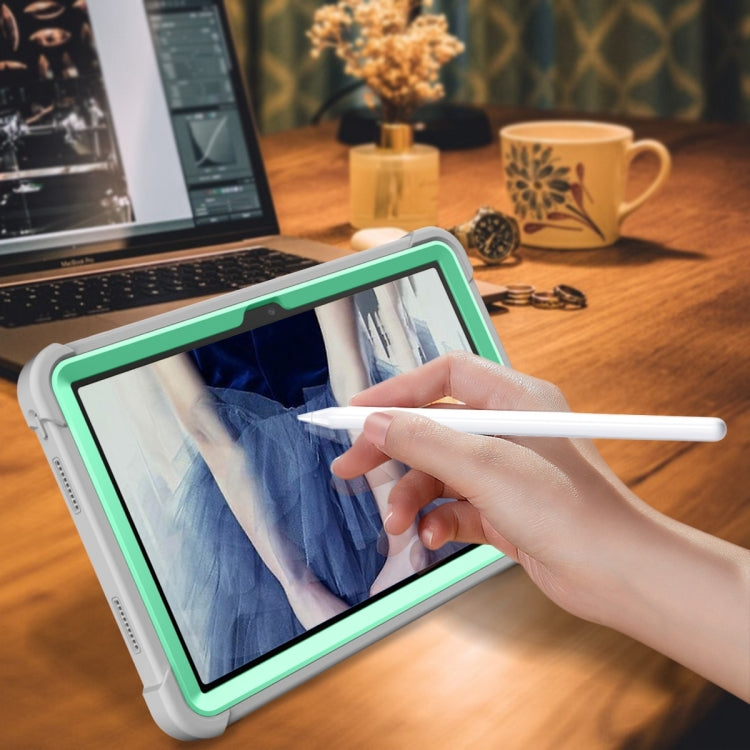 Shockproof Silicone Hybrid PC Tablet Case with Holder