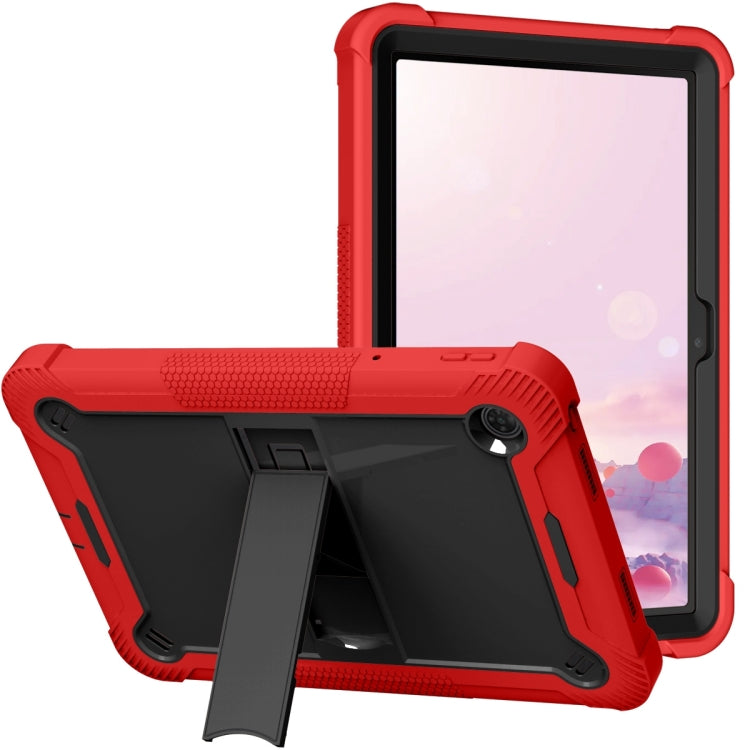 Shockproof Silicone Hybrid PC Tablet Case with Holder