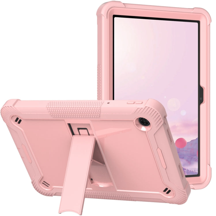 Shockproof Silicone Hybrid PC Tablet Case with Holder, For TCL Tab 8 LE, For TCL Tab 10 5G