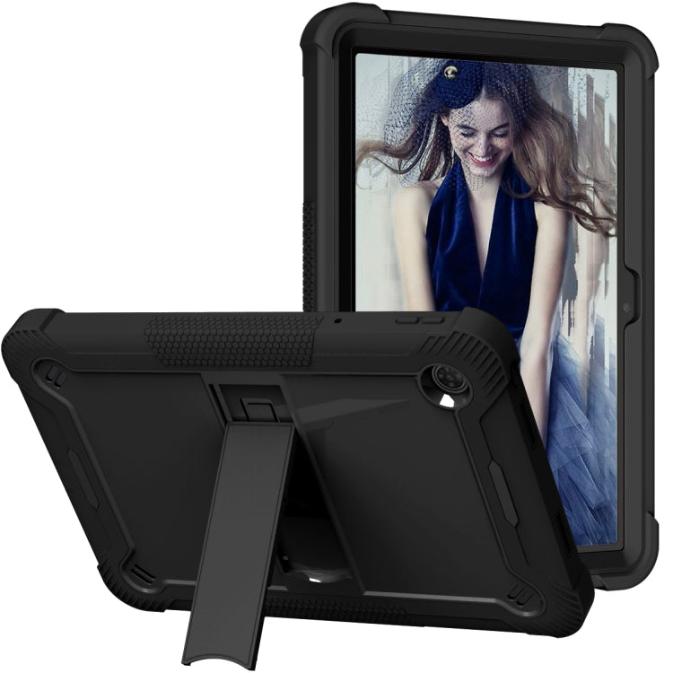 Shockproof Silicone Hybrid PC Tablet Case with Holder