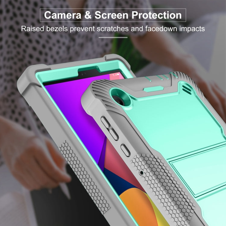 Shockproof Silicone Hybrid PC Tablet Case with Holder