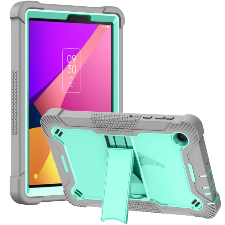 Shockproof Silicone Hybrid PC Tablet Case with Holder
