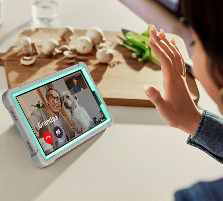 Shockproof Silicone Hybrid PC Tablet Case with Holder