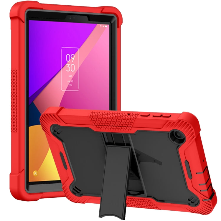 Shockproof Silicone Hybrid PC Tablet Case with Holder, For TCL Tab 8 LE, For TCL Tab 10 5G