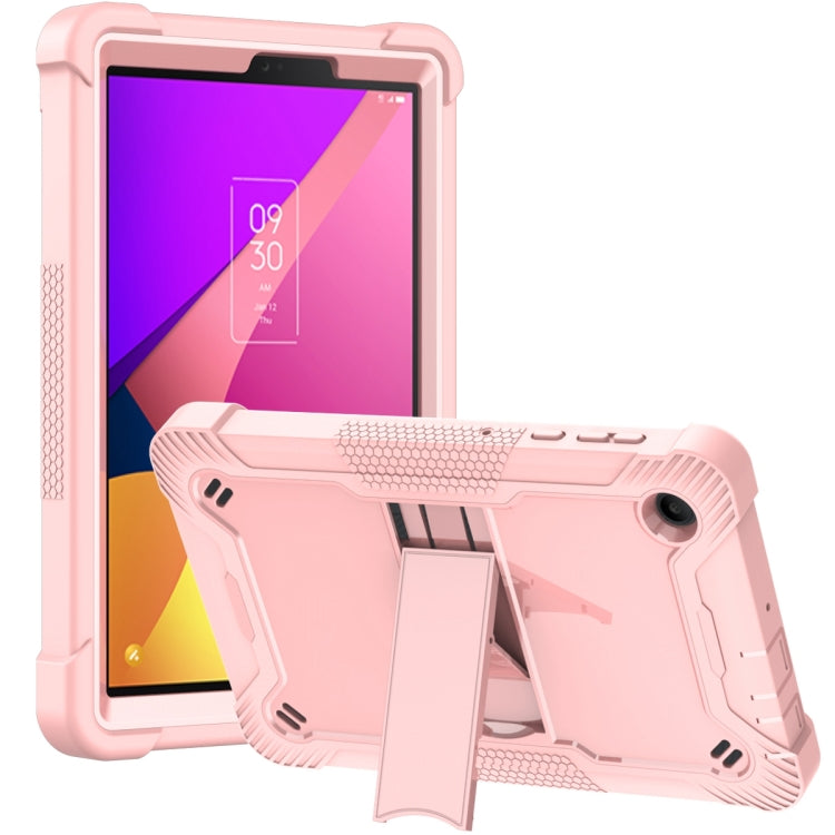 Shockproof Silicone Hybrid PC Tablet Case with Holder, For TCL Tab 8 LE, For TCL Tab 10 5G