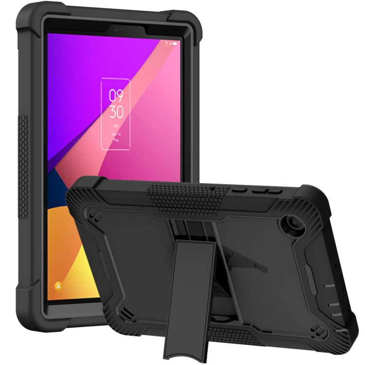 Shockproof Silicone Hybrid PC Tablet Case with Holder