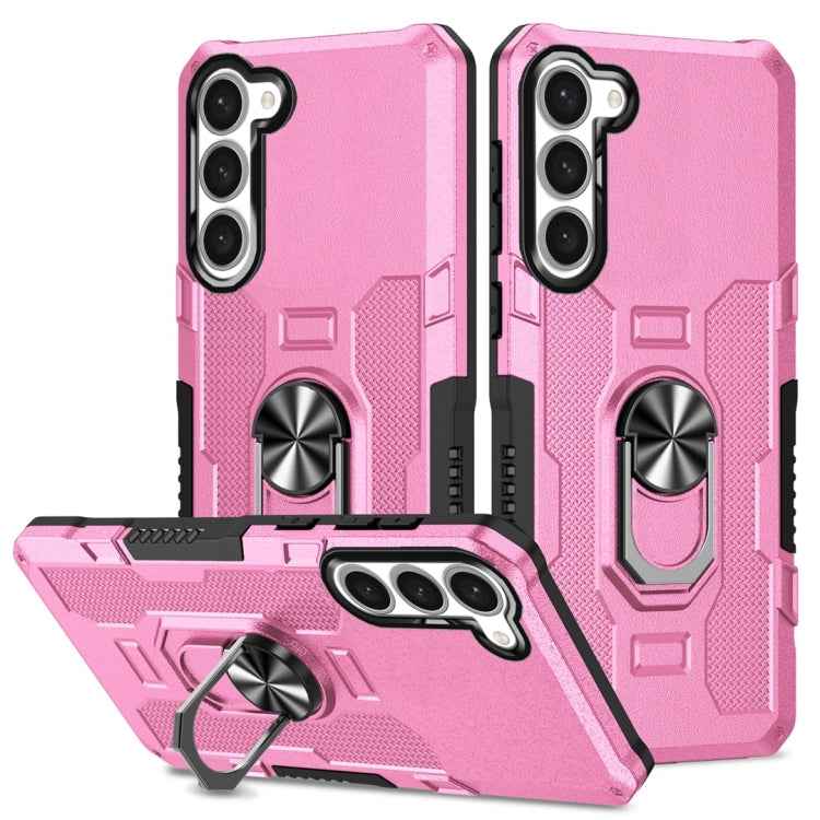 Ring Holder Armor Hybrid Phone Case, For Samsung Galaxy S23 5G, For Samsung Galaxy S23+ 5G, For Samsung Galaxy S23 Ultra 5G, For Samsung Galaxy A13 4G, For Samsung Galaxy A13 5G, For Samsung Galaxy A14 5G, For Samsung Galaxy A23 5G / 4G                ...