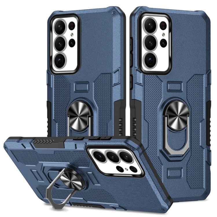 Ring Holder Armor Hybrid Phone Case, For Samsung Galaxy S23 5G, For Samsung Galaxy S23+ 5G, For Samsung Galaxy S23 Ultra 5G, For Samsung Galaxy A13 4G, For Samsung Galaxy A13 5G, For Samsung Galaxy A14 5G, For Samsung Galaxy A23 5G / 4G                ...