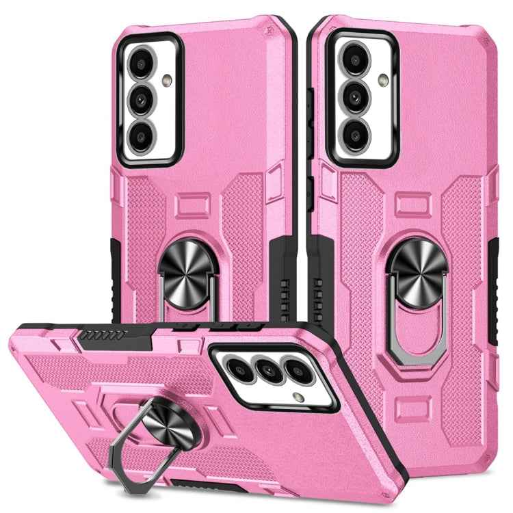 Ring Holder Armor Hybrid Phone Case, For Samsung Galaxy S23 5G, For Samsung Galaxy S23+ 5G, For Samsung Galaxy S23 Ultra 5G, For Samsung Galaxy A13 4G, For Samsung Galaxy A13 5G, For Samsung Galaxy A14 5G, For Samsung Galaxy A23 5G / 4G                ...