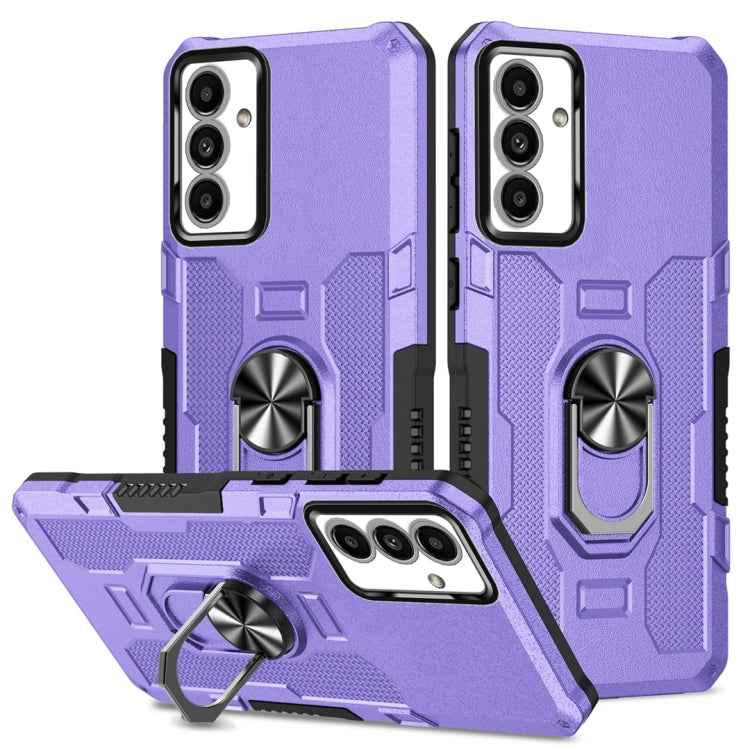 Ring Holder Armor Hybrid Phone Case, For Samsung Galaxy S23 5G, For Samsung Galaxy S23+ 5G, For Samsung Galaxy S23 Ultra 5G, For Samsung Galaxy A13 4G, For Samsung Galaxy A13 5G, For Samsung Galaxy A14 5G, For Samsung Galaxy A23 5G / 4G                ...